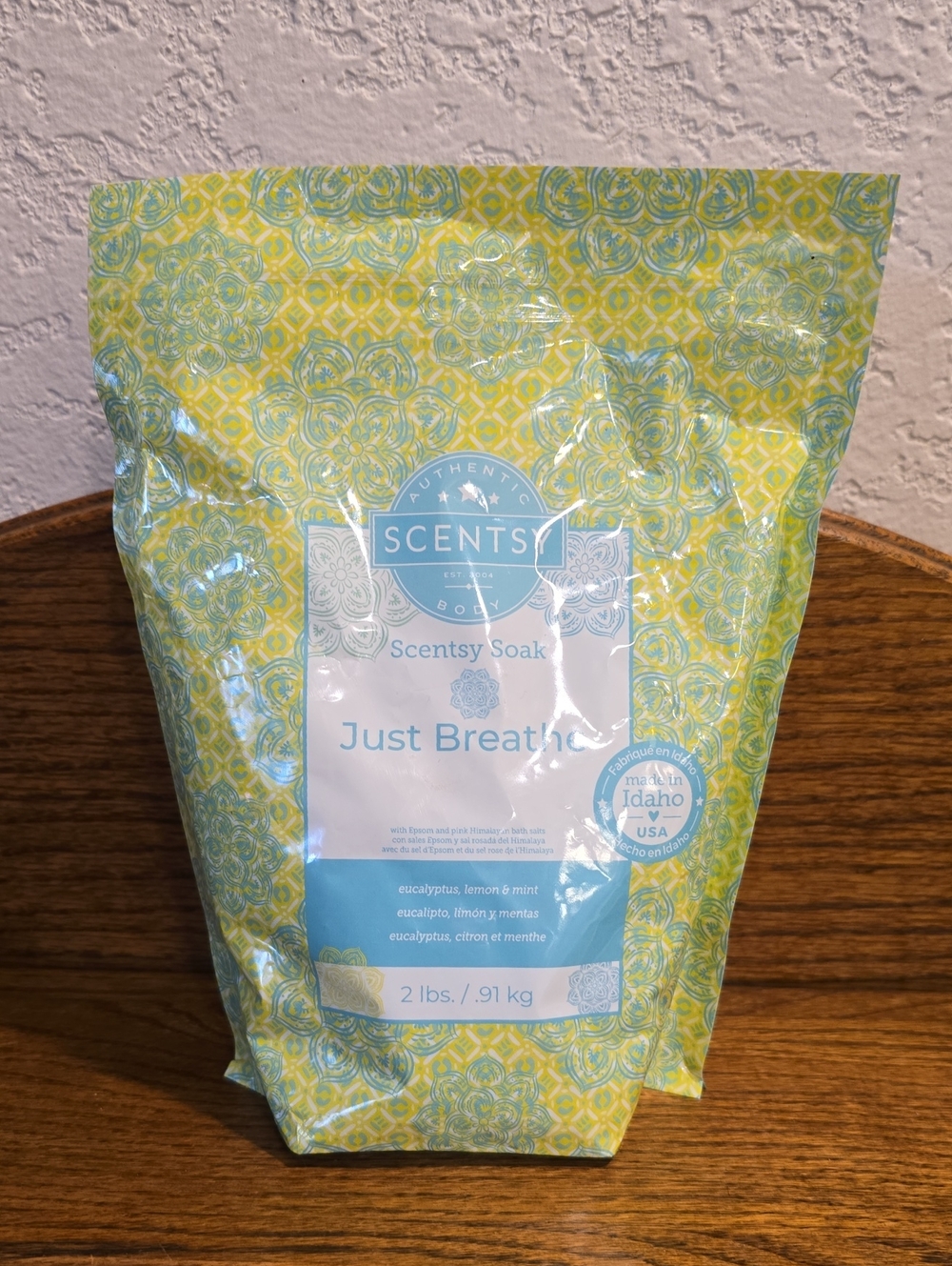 Scentsy Soak Just Breathe